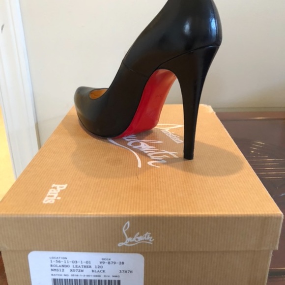 Christian Louboutin Rolando Heels - Picture 2 of 2